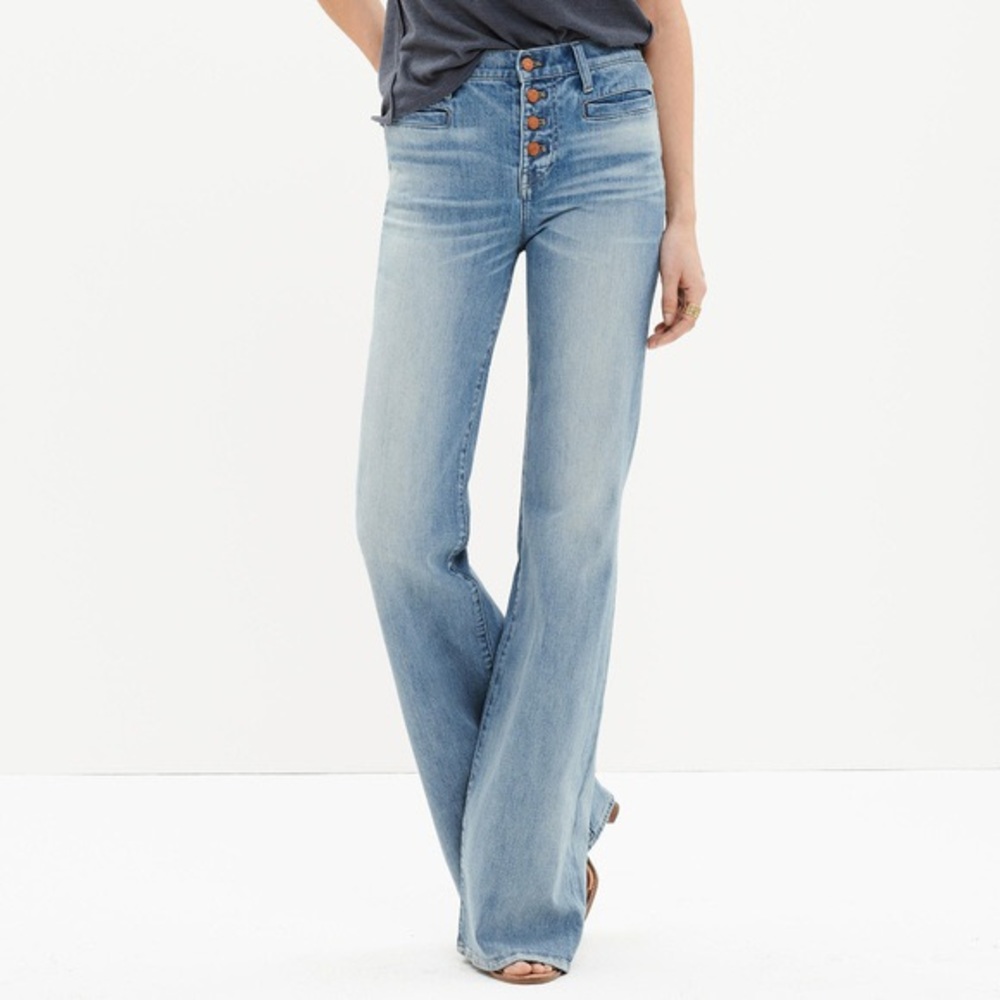 Madewell Flea Market Flare Jeans Size 26